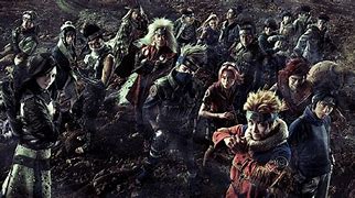Image result for Naruto Stage Play Cast