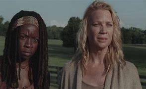 Image result for Andrea and Michonne