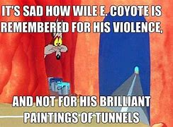Image result for Wile E. Coyote Funny