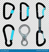 Image result for Climbing Carabiner Clip Art