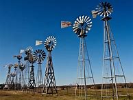 Image result for Old Texas Windmills