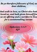 Image result for Ephesians 5:1-2
