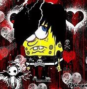 Image result for emo spongebob fans art