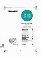 Image result for Sharp 208 Toner