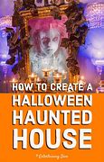 Image result for Halloween Haunted House Decorations