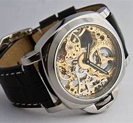 Image result for Skeleton Watches Men's