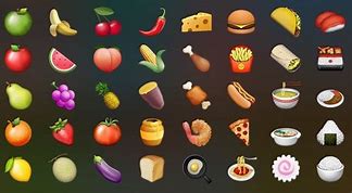 Image result for Food Emoji Game