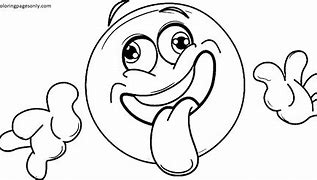 Image result for Funny Emoji Coloring Pages