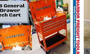 Image result for Harbor Freight 4 Drawer Cart Accessories