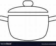 Image result for Cooking Pot Outline