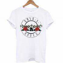 Image result for Guns and Roses Robot T-Shirt