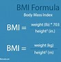 Image result for BMI Healthy Weight