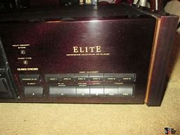 Image result for Elite Pioneer 6 Disc CD Player