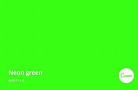 Image result for Colore Verde Fluo
