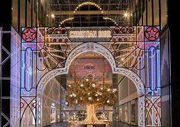 Image result for Shopping Mall Christmas Decorations