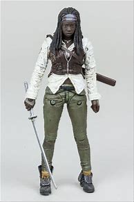 Image result for Walking Dead Michonne Toys