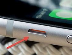 Image result for iPhone 6 Silent Button