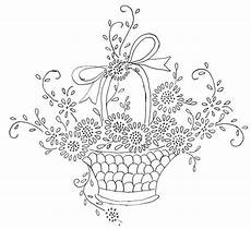 embroidery riscos embroidery basket of flowers flower basket embroidery embroidery riscos embroidery basket of flowers flower basket embroidery