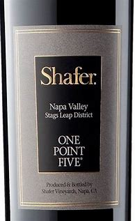 Image result for Shafer Cabernet Sauvignon Premiere Napa Valley SunSpot