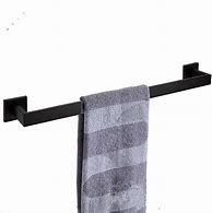 Image result for Black Towel Rod