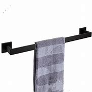 Image result for Black Towel Bar