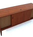 Image result for Stereo Cabinets with Turntable Shelf