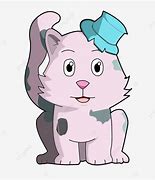 Image result for Pink Cat Cartoon Wallpaper