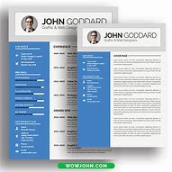 Image result for Free Modern Resume Word Template