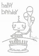 Image result for Birthday Cake ASCII-art