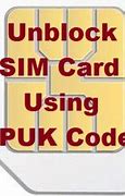 Image result for Puk Sim Card