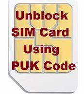 Image result for Where to Find PUK Code