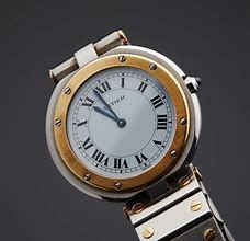 Image result for Cartier Round Watch