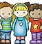 Image result for Cute Clip Art Kids iPad