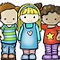 Image result for Set of Kids Clip Art