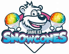 Image result for Snow Cone Logo Black Background
