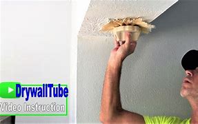 Image result for How to Use a Drywall Texture Tool