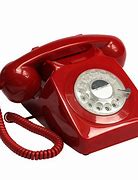 Image result for Foto Telefono Rojo