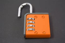Image result for Open Combination Padlock