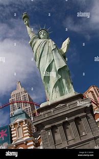 Image result for Las Vegas Statue of Liberty Face