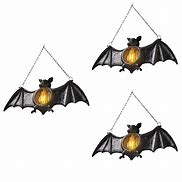 Image result for Outdoor Halloween Bat Lights