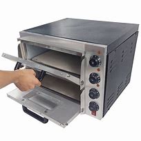 Image result for Industrial Pizza Oven with Baking Stone
