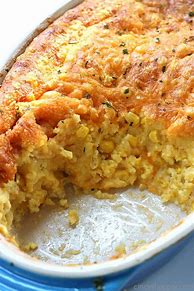 Image result for Jiffy Cornbread Casserole with Cheese