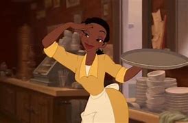 Image result for Tiana Yellow Dress