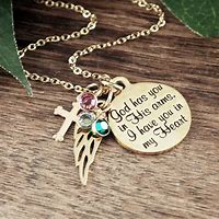 Image result for Anencephaly Memorial Necklace