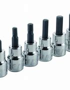 Image result for Hex Drive Sockets
