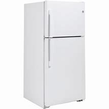 Image result for GE 21.9 Cu Ft Top Freezer Refrigerator