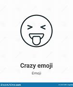 Image result for Crazy Emoji Outline