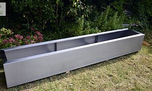 Image result for Large Metal Planters Outdoor