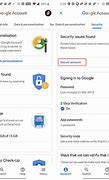 Image result for Where Is Security Tab in Google Account