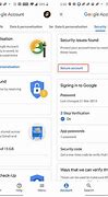 Image result for Manage Google Account Security Code